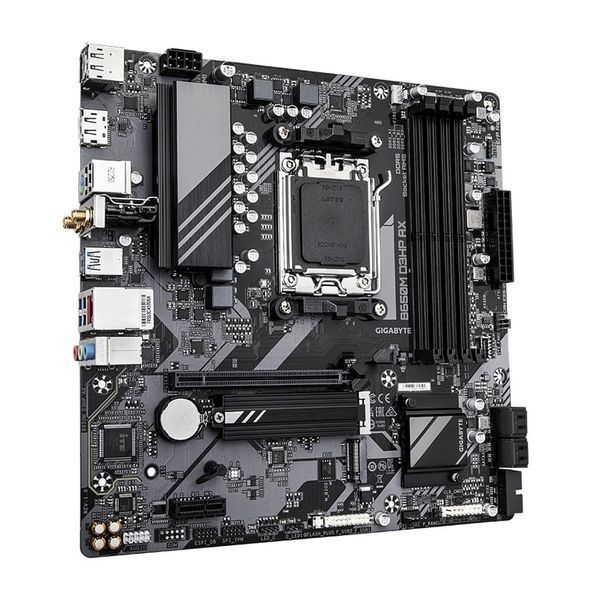 Материнська плата Gigabyte B650M D3HP AX 509235ua фото