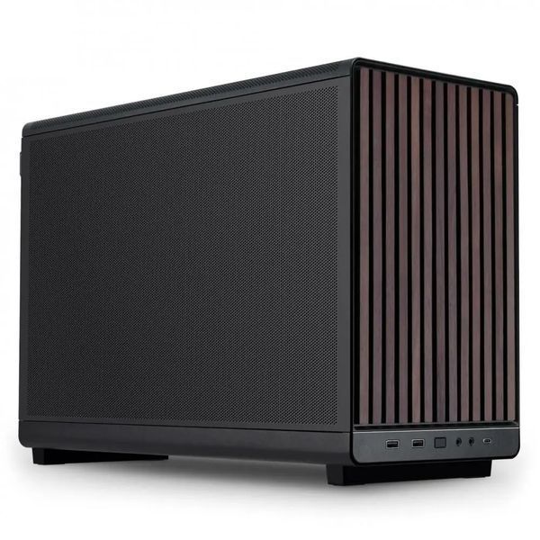 Корпус Lian Li A3-mATX Wood Edition Black (G99.A3X-WD.00) 586295 фото