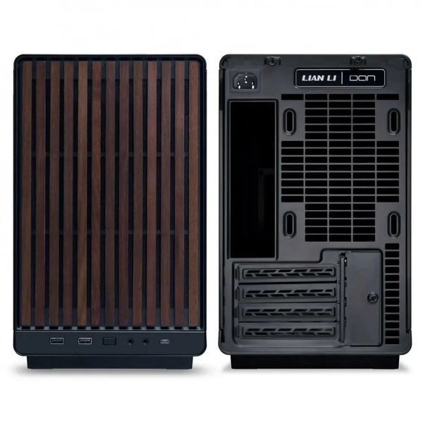 Корпус Lian Li A3-mATX Wood Edition Black (G99.A3X-WD.00) 586295 фото