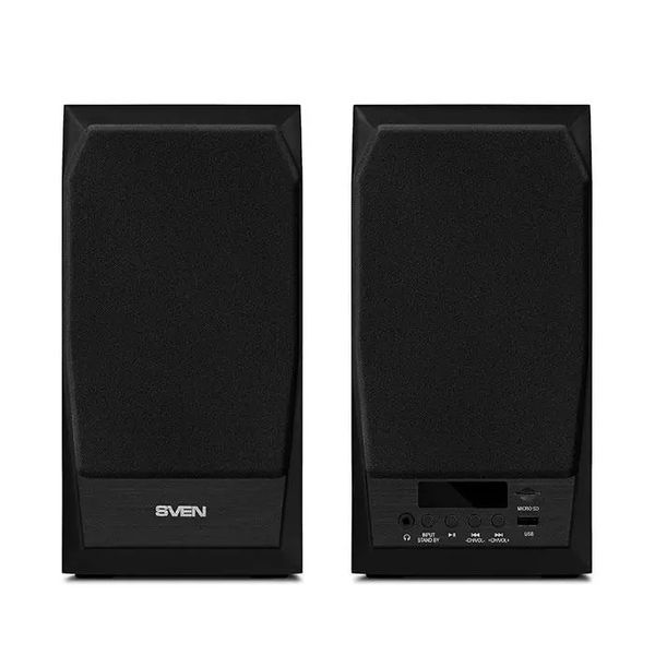 Мультимедийная акустика Sven MC-10 Black 509878 фото