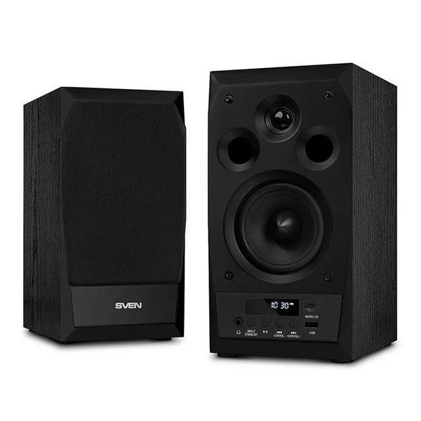 Мультимедийная акустика Sven MC-10 Black 509878 фото