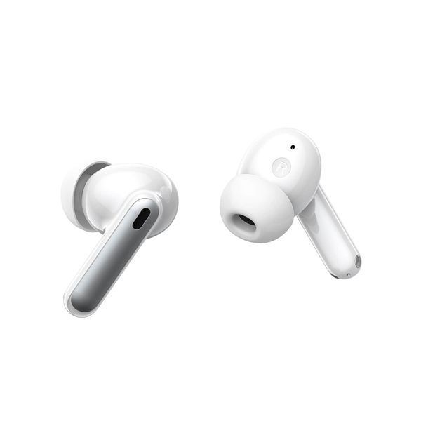 Наушники TWS Hator Hyperpunk Truepods Hybrid ANC White (HTA432) 579195ua фото