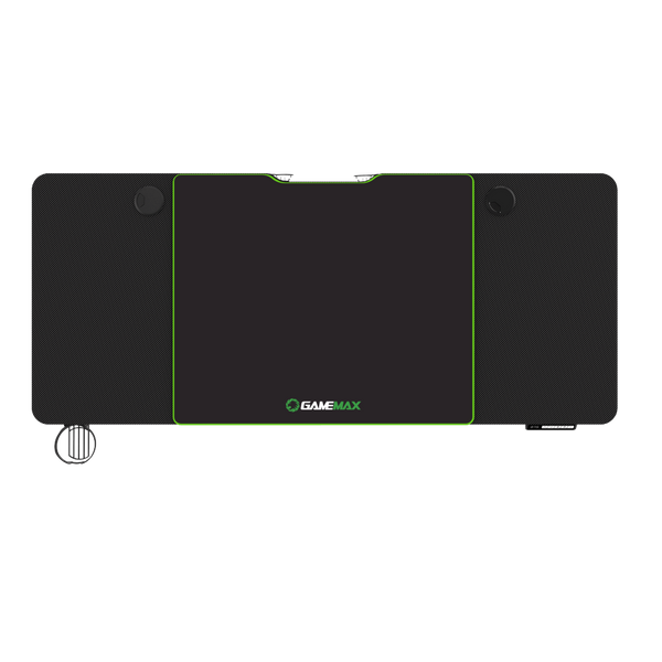 Геймерский игровой стол GameMax D140-Carbon-EC2 628054ua фото