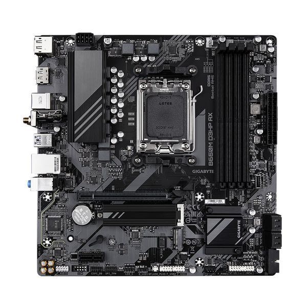 Материнська плата Gigabyte B650M D3HP AX 509235ua фото