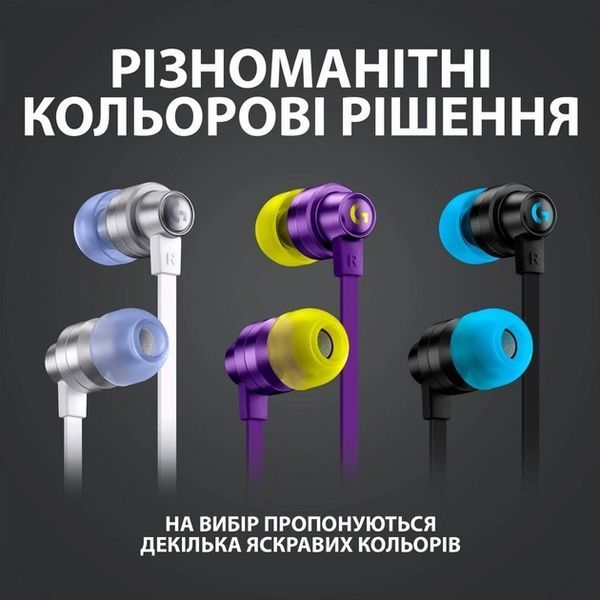 Наушники с микрофоном Logitech G333 Purple (981-000936) 335724ua фото