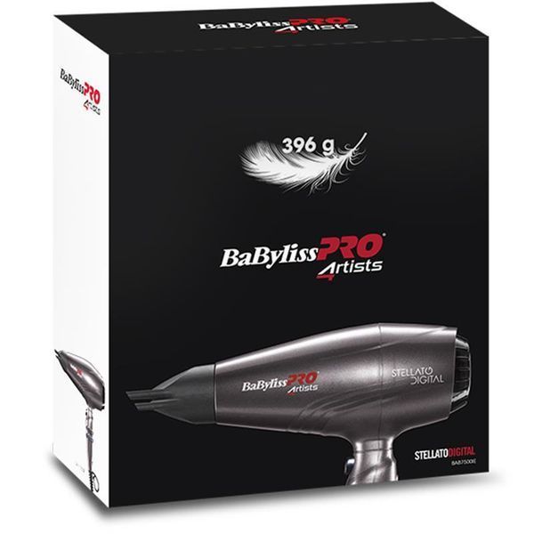 Фен BaByliss Pro Stellato Digital BAB7500IE 580639ua фото