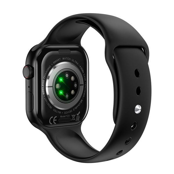 Смарт-часы Hoco Y23 Black 627308ua фото
