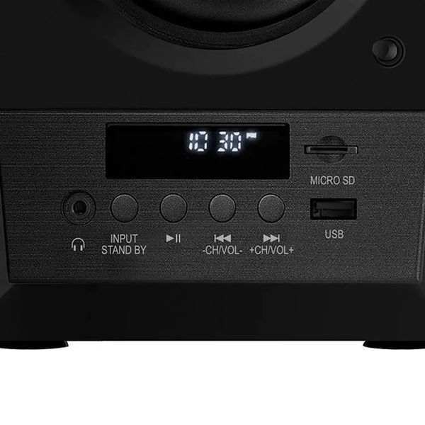 Мультимедийная акустика Sven MC-10 Black 509878 фото
