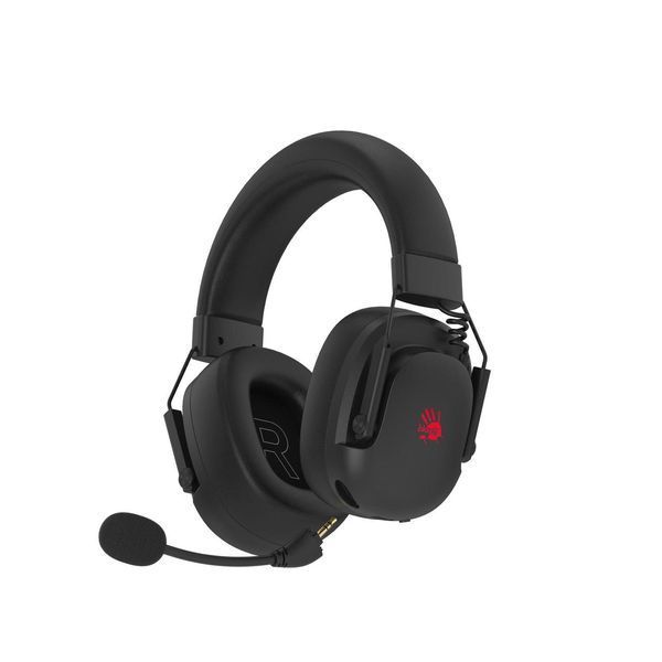 Навушники з мікрофоном Bloody GR585 Black 623388ua фото