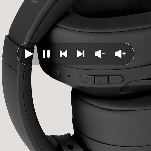 Наушники с микрофоном Kruger&Matz F2 Black (KM0672-B) 547787 фото