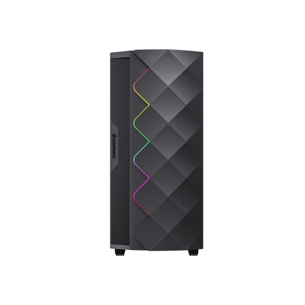 Корпус GameMax Diamond CP Black 628298ua фото