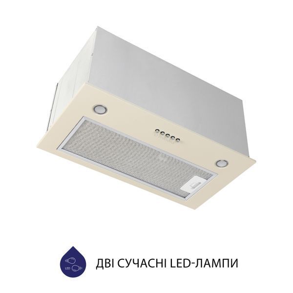Вытяжка встроенная Minola HBI 5627 IV 1000 LED 627872ua фото