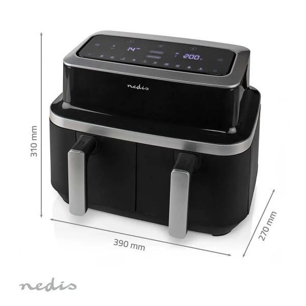 Мультипечь (аэрофритюрница) Nedis KAAF320BK 586858 фото