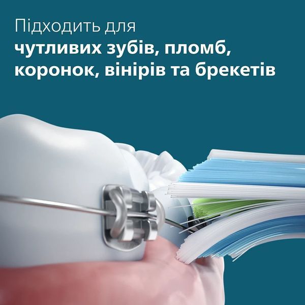 Электрическая зубная щетка Philips Sonicare 5500 HX7110/01 619447ua фото