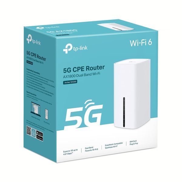 Беспроводной маршрутизатор (роутер) TP-Link Archer NX200 516038 фото