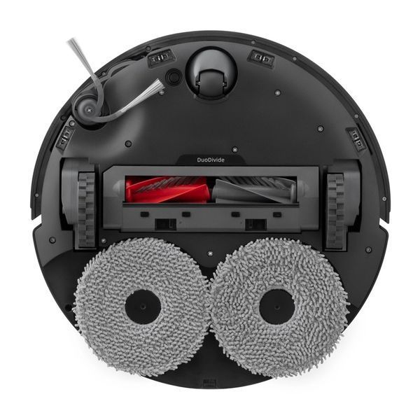 Робот-пилосос з вологим прибиранням Roborock Qrevo Edge 5V1 Black 573174 фото