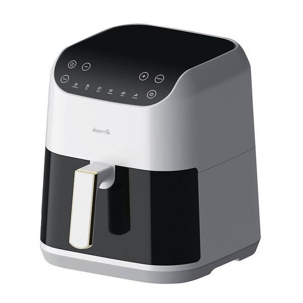 Мультипечь (аэрофритюрница) Deerma Air Fryer KZ130 (DEM-KZ130W) 502628 фото
