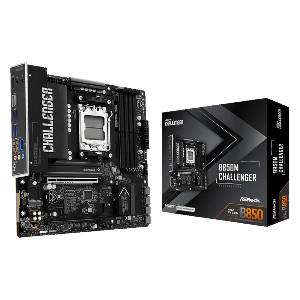 Материнська плата ASRock B850M Challenger 630557ua фото