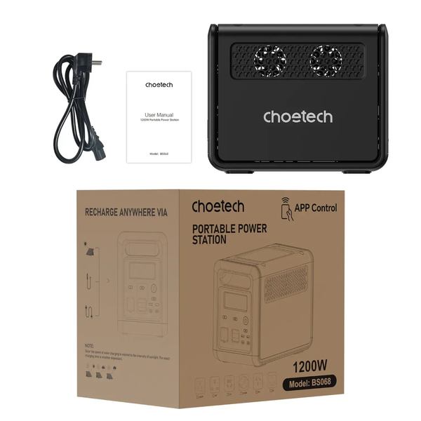 Зарядна станція Choetech BS068 630454ua фото