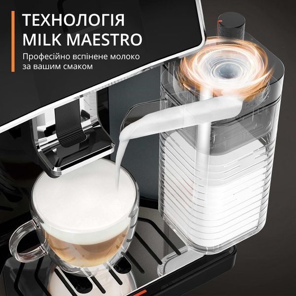 Кофемашина автоматическая Krups Sensation Milk M90 EA912B10 622932ua фото
