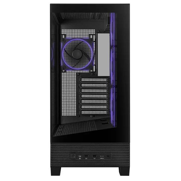 Корпус Asus A31 Plus Black Tempered Glass (90DC00R0-B19000) 586240ua фото
