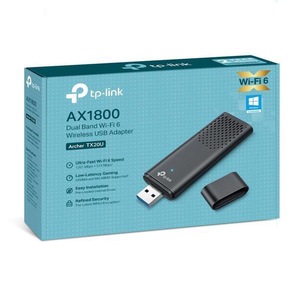 Wi-Fi адаптер TP-Link Archer TX20U 505099ua фото