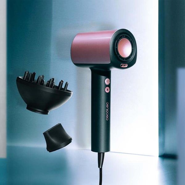 Фен Cecotec DryGlam Nano Plasma Black (A01_EU01_100150) 622104ua фото