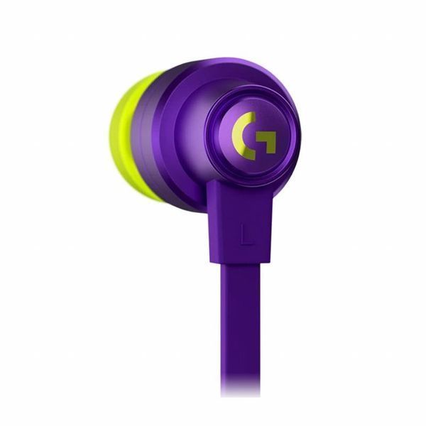 Наушники с микрофоном Logitech G333 Purple (981-000936) 335724ua фото