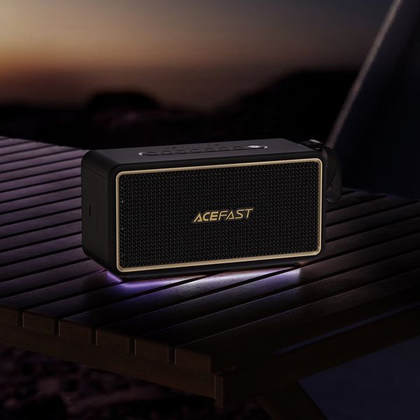 Портативная колонка Acefast K3 Ultra portable wireless speaker Black (6974316285106) 627258ua фото