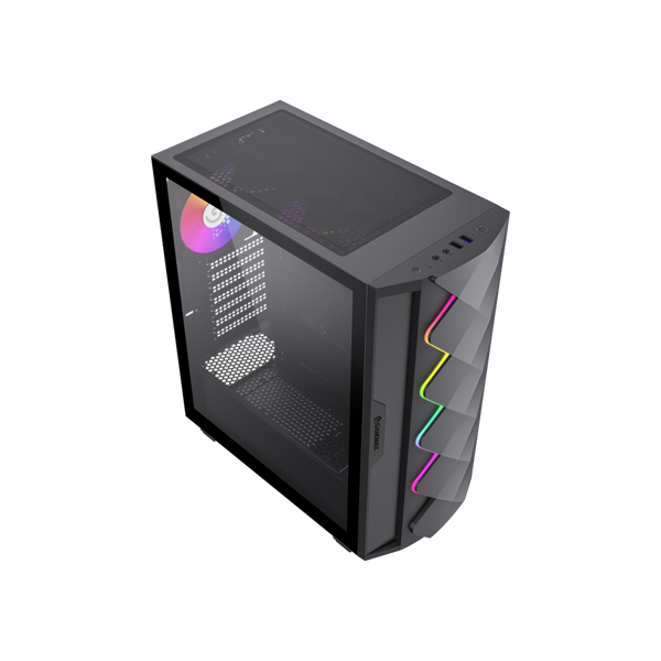Корпус GameMax Diamond CP Black 628298ua фото
