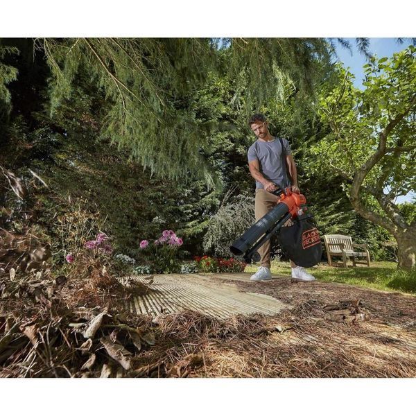 Садовый пылесос-воздуходувка Black+Decker BCBLV3625L1 530369ua фото