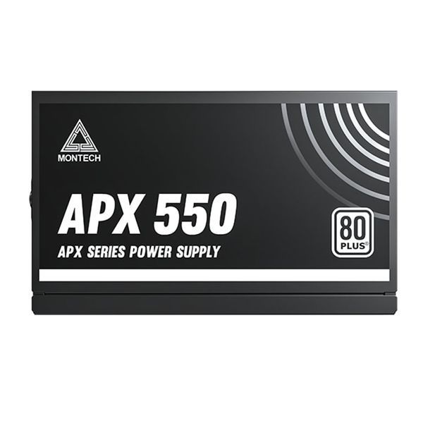 Блок питания Montech APX550 550W Black 618723 фото