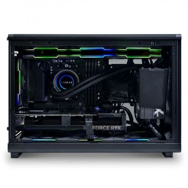 Корпус Lian Li A3-mATX Wood Edition Black (G99.A3X-WD.00) 586295 фото
