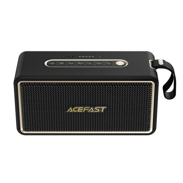 Портативная колонка Acefast K3 Ultra portable wireless speaker Black (6974316285106) 627258ua фото
