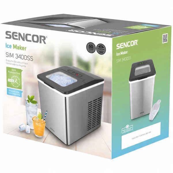 Льодогенератор Sencor SIM 3400BK 620202 фото