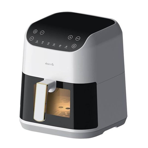 Мультипечь (аэрофритюрница) Deerma Air Fryer KZ130 (DEM-KZ130W) 502628 фото