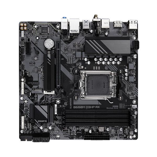 Материнська плата Gigabyte B650M D3HP AX 509235ua фото