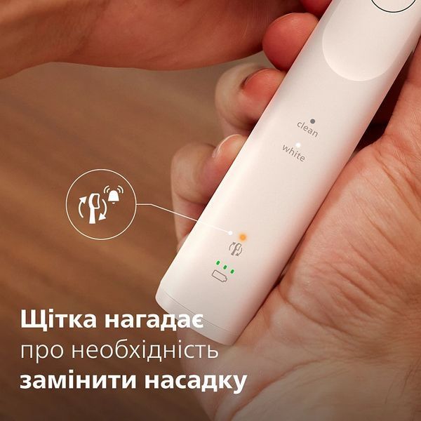 Электрическая зубная щетка Philips Sonicare 5500 HX7110/01 619447ua фото