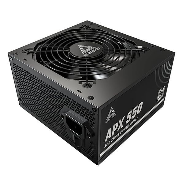Блок питания Montech APX550 550W Black 618723 фото