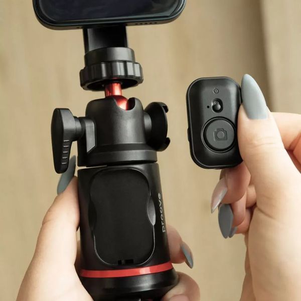 Монопод для смартфона Proove Flexible Portable Black (MPSG00010001) 623282ua фото