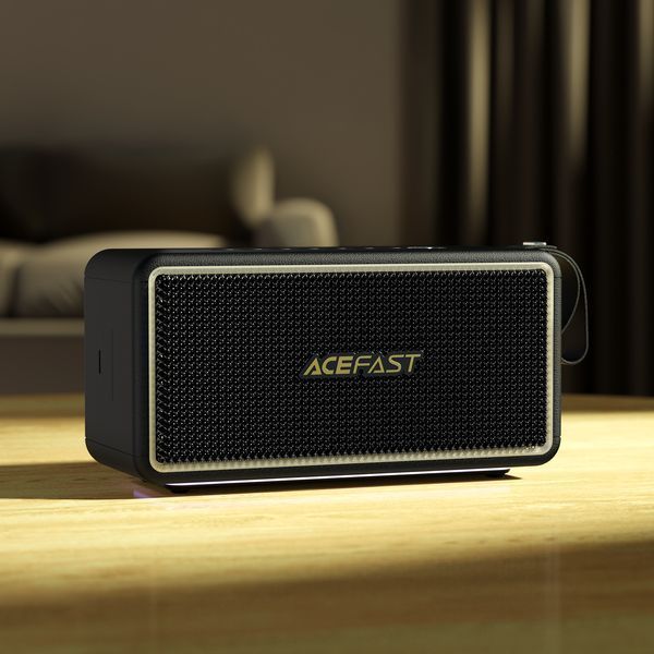 Портативная колонка Acefast K3 Ultra portable wireless speaker Black (6974316285106) 627258ua фото