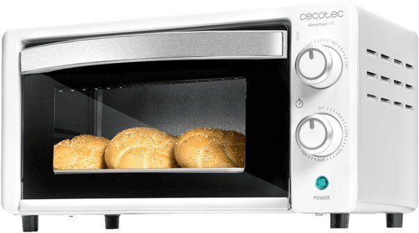 Духовка настольная Cecotec Bake&Toast 1090 White 619418 фото