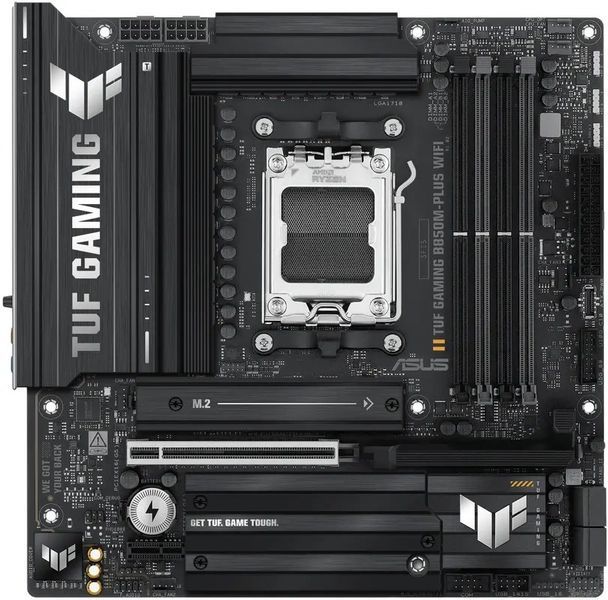 Материнська плата Asus TUF Gaming B850M-PLUS WIFI (90MB1IY0-M0EAY0) 568647ua фото