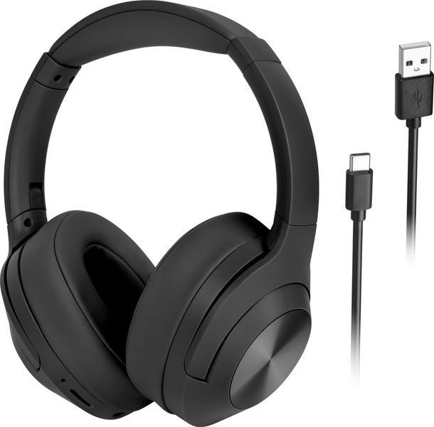 Наушники с микрофоном Kruger&Matz F2 Black (KM0672-B) 547787 фото