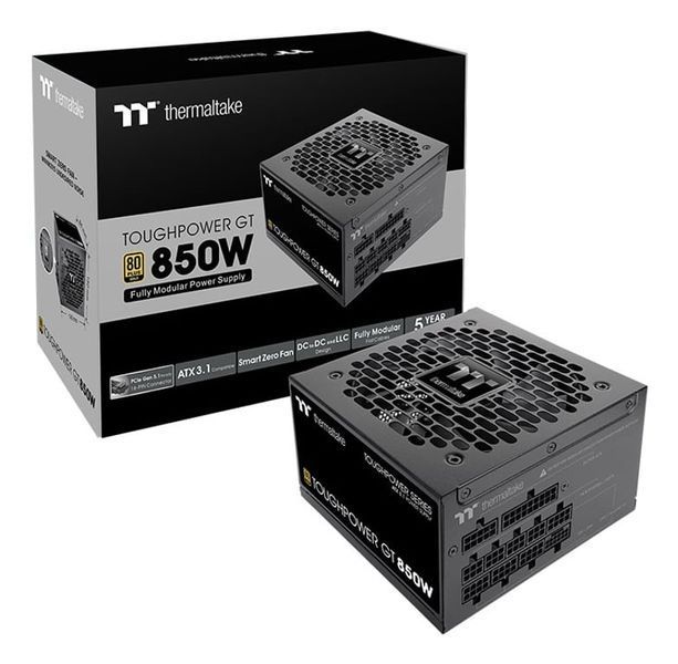 Блок живлення Thermaltake Toughpower GT 850 (PS-TPT-0850FNFAGE-3) 570464 фото