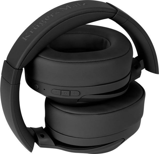 Наушники с микрофоном Kruger&Matz F2 Black (KM0672-B) 547787 фото