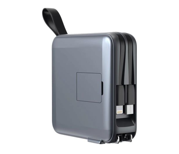 Внешний аккумулятор (павербанк) Mobile Origin Travel Charger 10000 mAh Lightning/USBC Gray (PBT-03L-GRY) 618131 фото