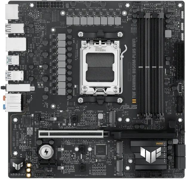 Материнська плата Asus TUF Gaming B850M-PLUS WIFI (90MB1IY0-M0EAY0) 568647ua фото