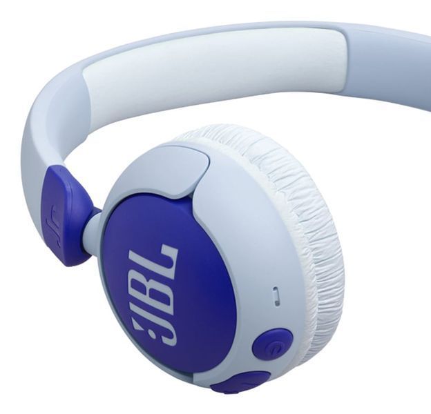 Наушники с микрофоном JBL Junior 320BT Blue (JBLJR320BTBLU) 571386ua фото