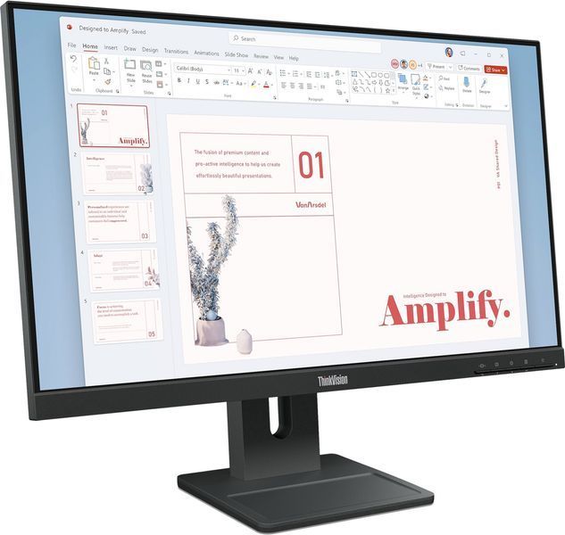 Монитор Lenovo ThinkVision E24-40 Raven Black (64BAMAT1UA) 620403 фото